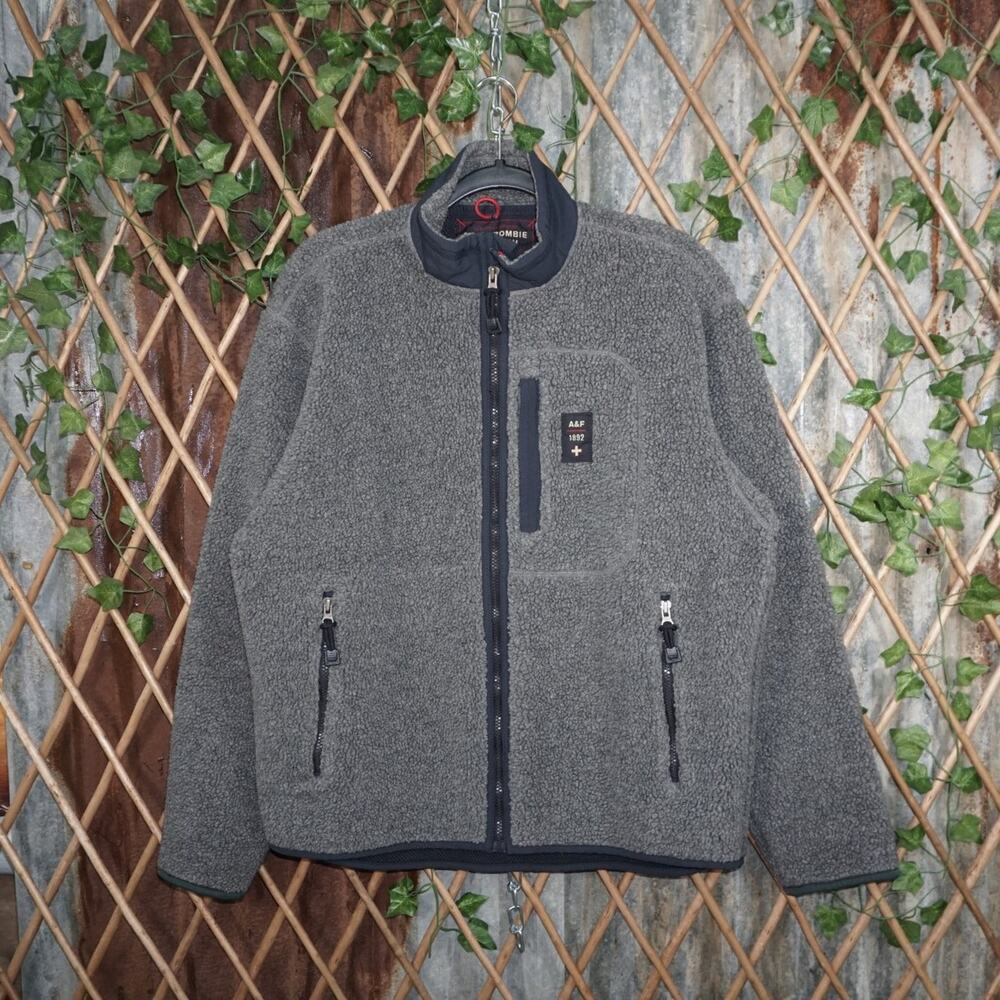 M - Vintage Y2K Abercrombie & Fitch Sweatshirts fleece